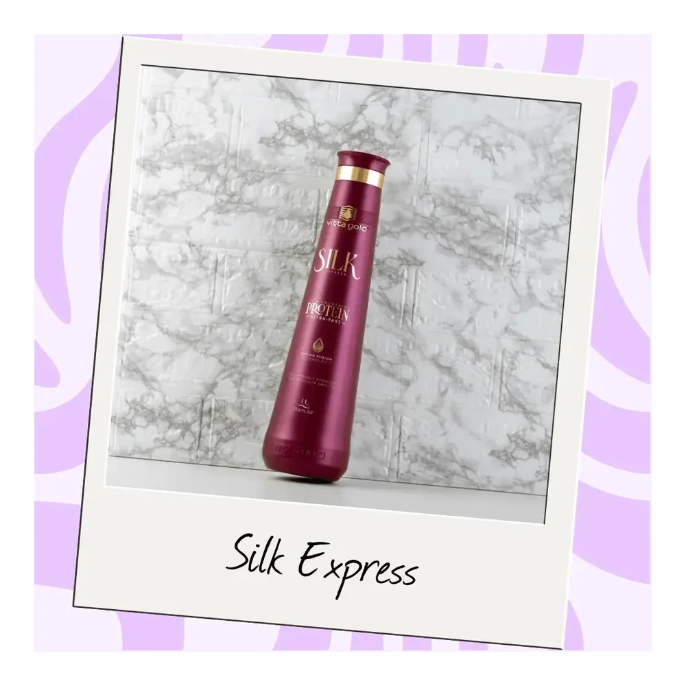 Vitta Gold Silk Express lissage protéine, vue 2 Vitta Gold