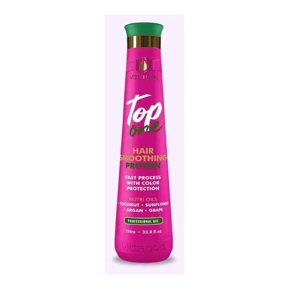 Vitta Gold Top One lissage protéine 1 kg, packshot Vitta Gold